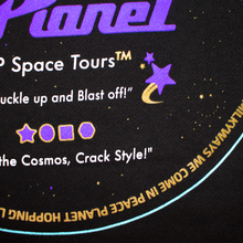 Load image into Gallery viewer, Space Badge Hoodie black