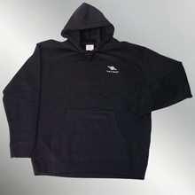 Load image into Gallery viewer, Space Badge Hoodie black