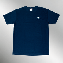 Load image into Gallery viewer, Space Badge Tshirt Navy