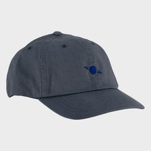 Load image into Gallery viewer, Planet logo 6 Panel cap /  GREY / NAVY
