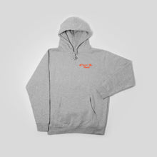 Load image into Gallery viewer, CP Oneline logo hoodie / HEATHER
