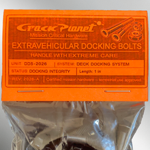Load image into Gallery viewer, EXTRAVEHICULAR DOCKING BOLTS / DDS-2026
