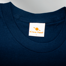 Load image into Gallery viewer, Space Badge Tshirt Navy
