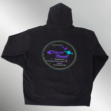 Load image into Gallery viewer, Space Badge Hoodie black
