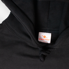 Load image into Gallery viewer, Space Badge Hoodie black
