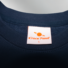 Load image into Gallery viewer, Space Badge Crewneck Navy

