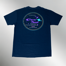 Load image into Gallery viewer, Space Badge Tshirt Navy
