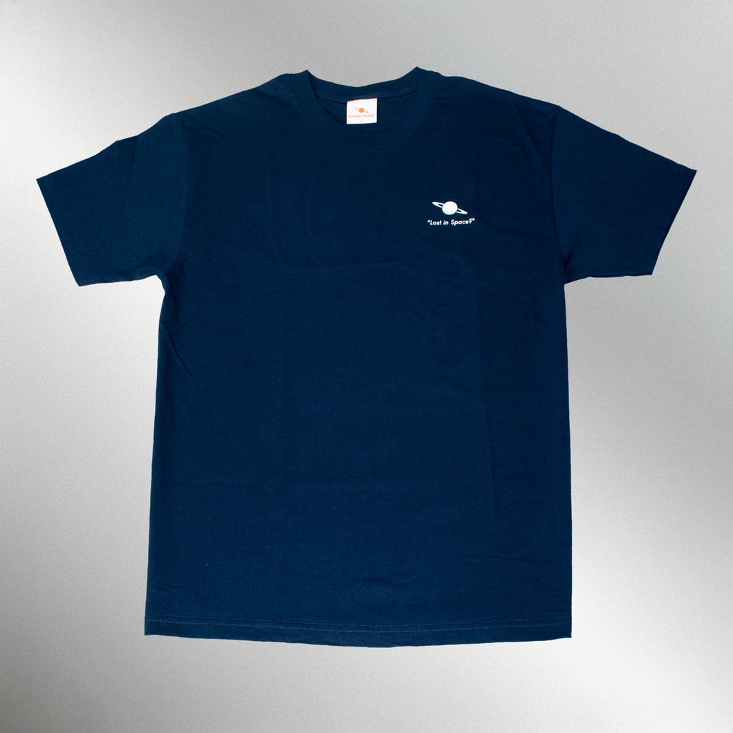 Space Badge Tshirt Navy